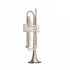 FujinTon TR-300S Standard Series Bb Trumpet with Case - Silver Plated | Zoso Music Sdn Bhd