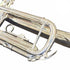 FujinTon TR-300S Standard Series Bb Trumpet with Case - Silver Plated |  FUJINTON |  WOODWINDS-TRUMPET |  Zoso Music
