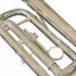 FujinTon TR-300S Standard Series Bb Trumpet with Case - Silver Plated |  FUJINTON |  WOODWINDS-TRUMPET |  Zoso Music