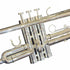 FujinTon TR-300S Standard Series Bb Trumpet with Case - Silver Plated |  FUJINTON |  WOODWINDS-TRUMPET |  Zoso Music