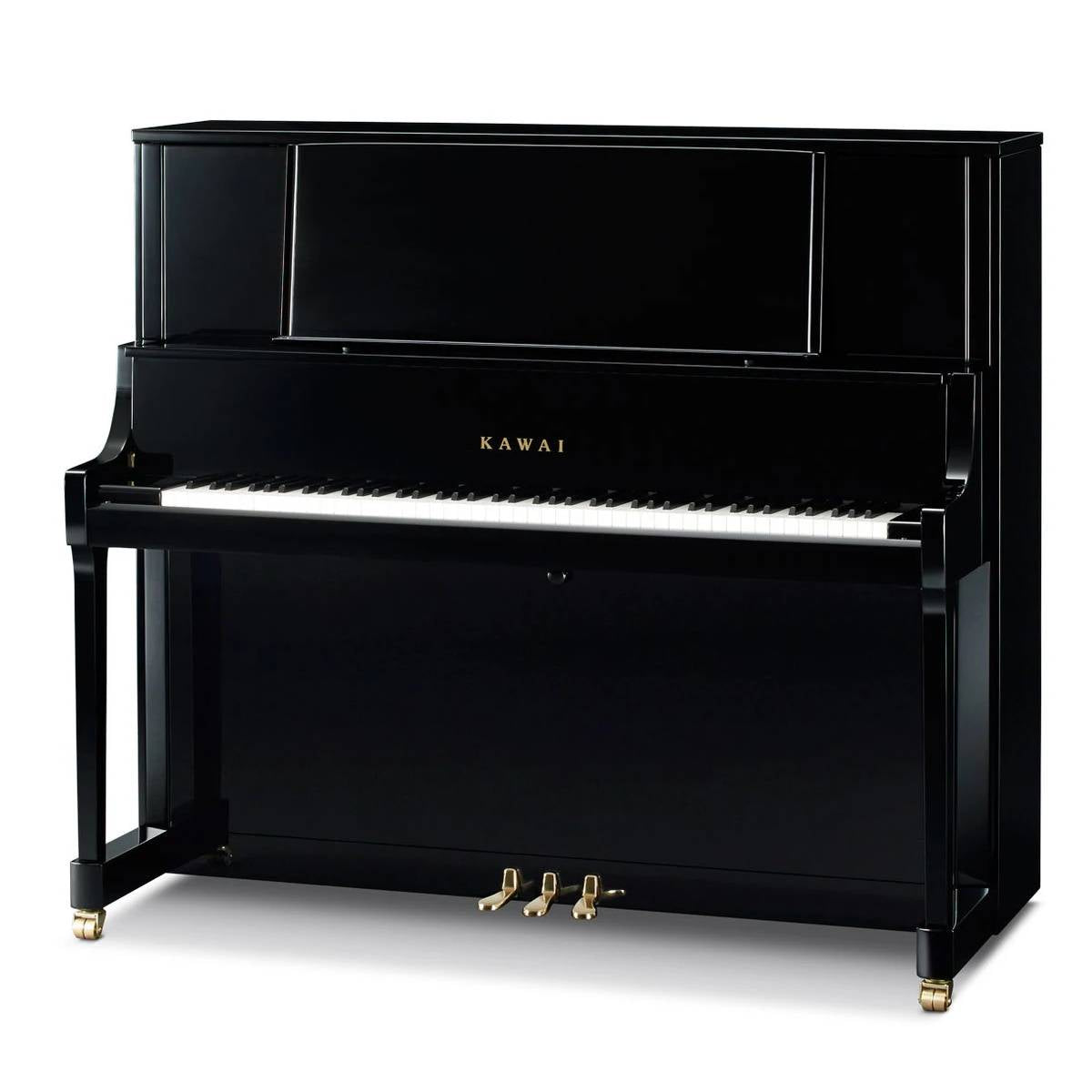 Kawai K-800 [Made In Japan] AS Professional Acoustic Upright Piano (Height: 134 cm) - Ebony Polish