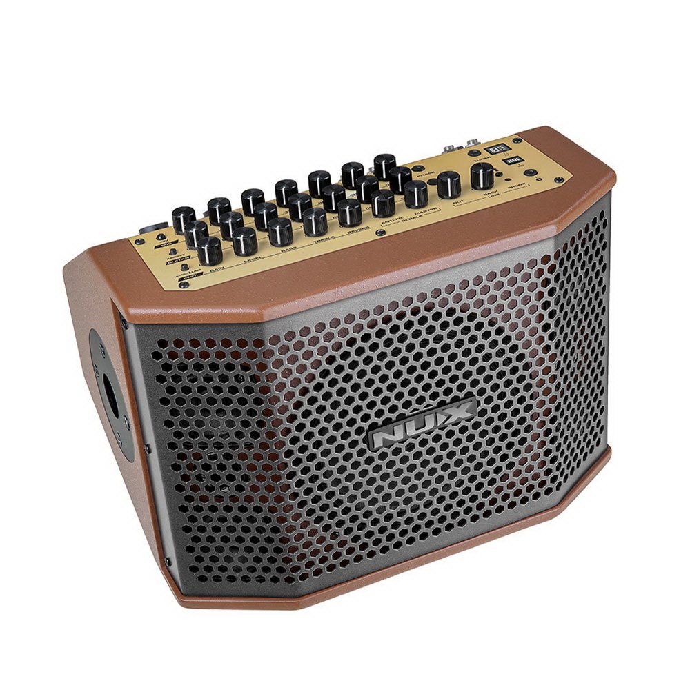 Nux Battery-Powered Acoustic Guitar Amplifier Street Artist SA-100 |  NUX |  AMPLIFIER-ACOUSTIC |  Zoso Music