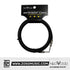 Neowood AMO002 3 & 6 Meter QTR- Right Angled QTR Instrument Cable |  NEOWOOD |  CABLES |  Zoso Music