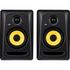 KRK Classic 5 5" Powered Studio Monitor Pack w/XLR cables and foam wedge pads - Pair |  KRK |  STUDIO MONITOR |  Zoso Music