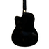 Neowood C10 BK 39Inch Acoustic Guitar Gloss Finish Black |  NEOWOOD |  ACOUSTIC GUITAR |  Zoso Music