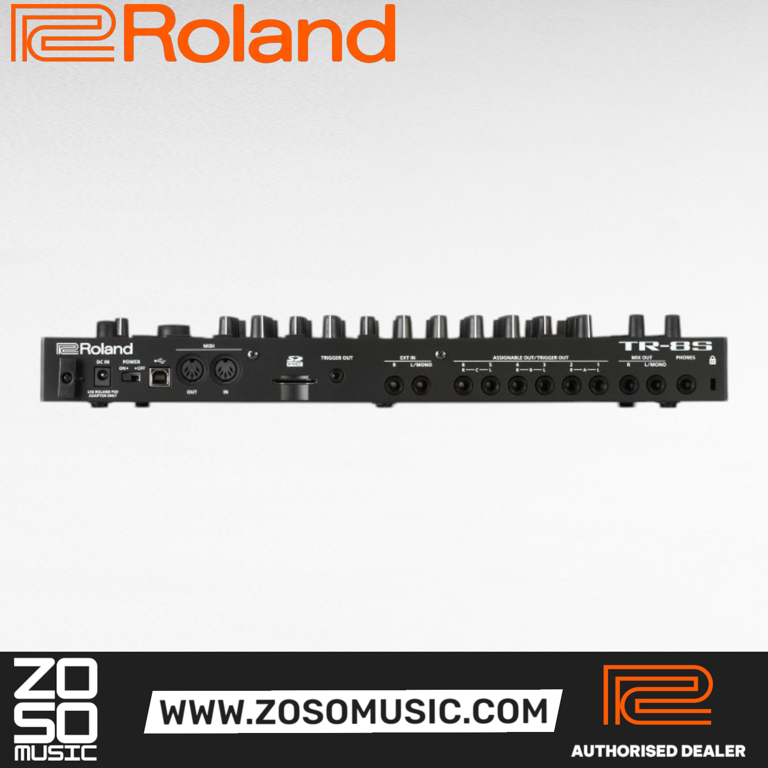 Roland TR-8S Rhythm Performer Drum Machine |  ROLAND |  DRUM MACHINE |  Zoso Music