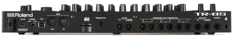Roland TR-8S Rhythm Performer Drum Machine |  ROLAND |  DRUM MACHINE |  Zoso Music