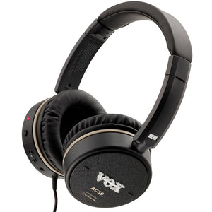 Vox VGH-AC30 VGH Series Guitar Amplifier Headphones (VGHAC30 / VGH AC30) |  VOX |  HEADPHONE |  Zoso Music