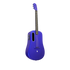 Lava Me 3 38inch Carbon Fiber Smart Guitar with Space Bag - Blue |  LAVA MUSIC |  SMART GUITAR |  Zoso Music