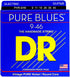 DR Strings PHR-9/46 PURE BLUES Pure Nickel Electric Guitar Strings | Light / Medium (009 - 046) |  DR STRINGS |  STRINGS-ELECTRIC GUITAR |  Zoso Music
