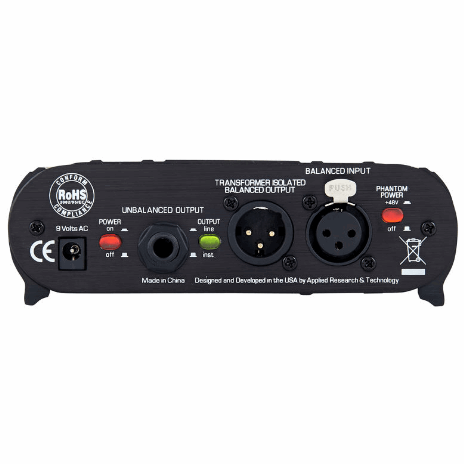 ART PRO TUBE MICROPHONE PREAMP & COMPRESSOR PRE-AMPLIFIER | ART PRO AUDIO , Zoso Music