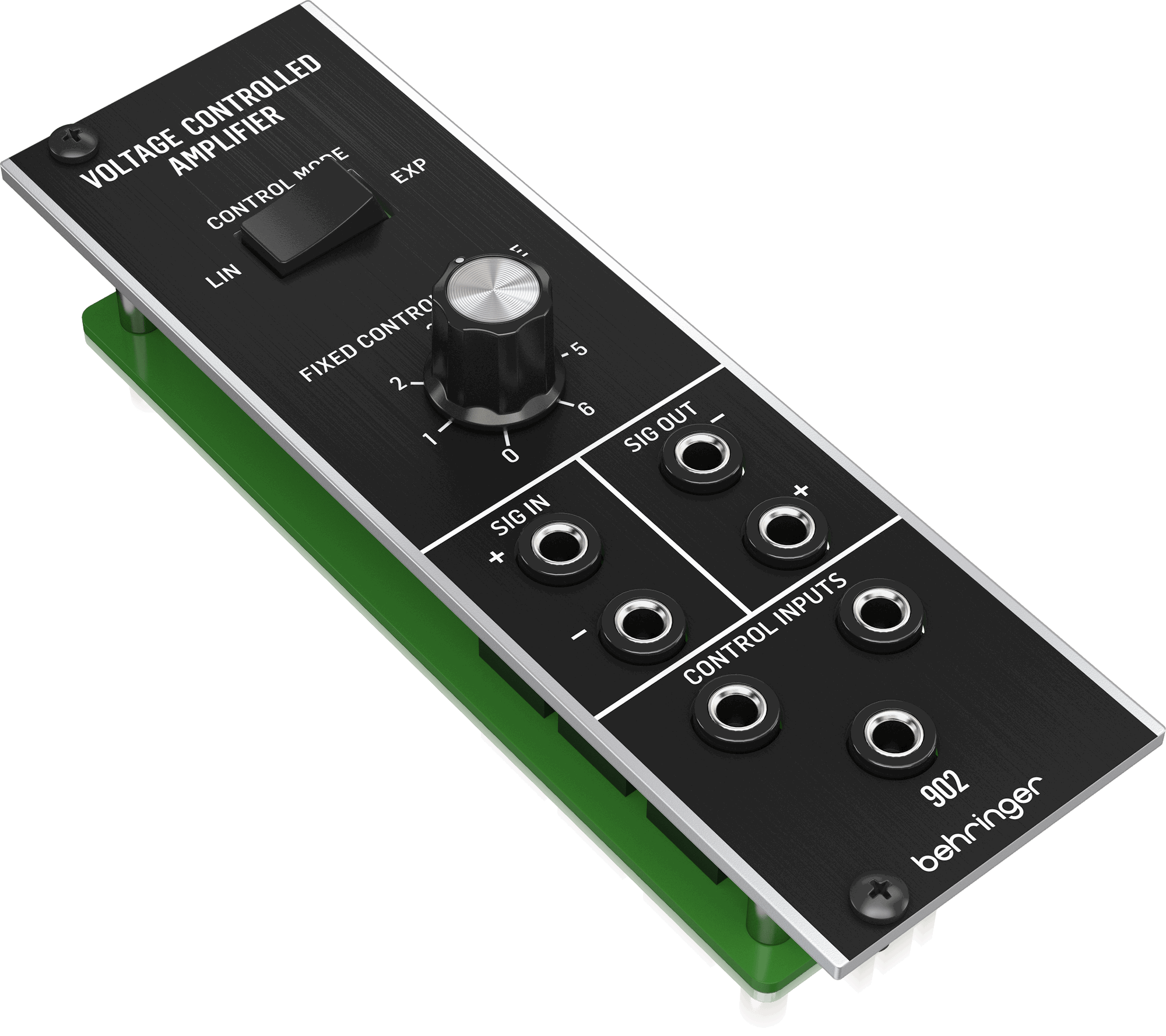 Behringer 902 Voltage Controlled Amplifier Eurorack Module | BEHRINGER , Zoso Music