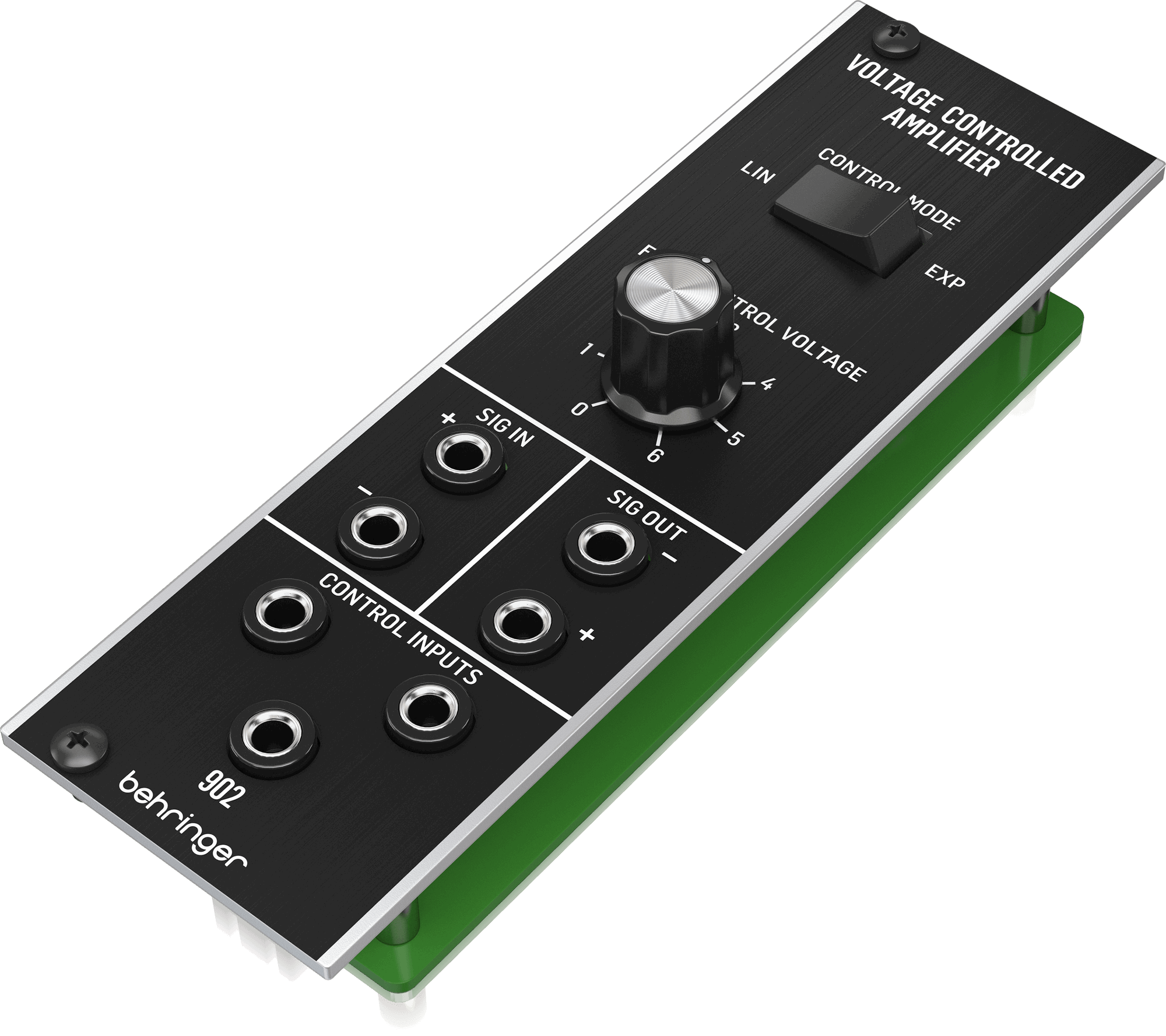 Behringer 902 Voltage Controlled Amplifier Eurorack Module | BEHRINGER , Zoso Music