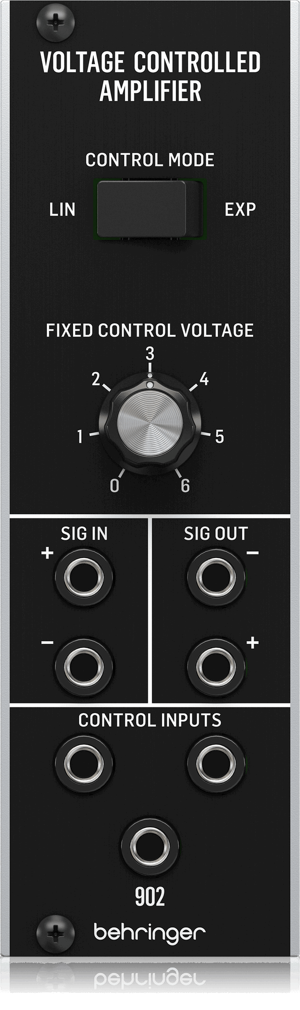 Behringer 902 Voltage Controlled Amplifier Eurorack Module | BEHRINGER , Zoso Music