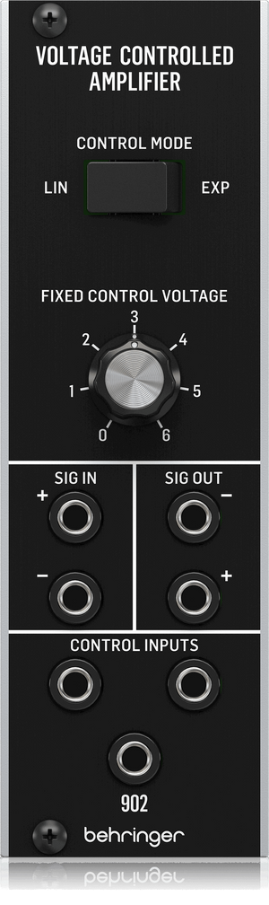 Behringer 902 Voltage Controlled Amplifier Eurorack Module | BEHRINGER , Zoso Music