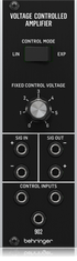 Behringer 902 Voltage Controlled Amplifier Eurorack Module | BEHRINGER , Zoso Music