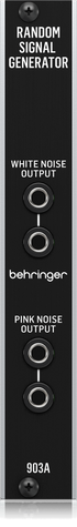 Behringer 903A Random Signal Generator Eurorack Module | BEHRINGER , Zoso Music