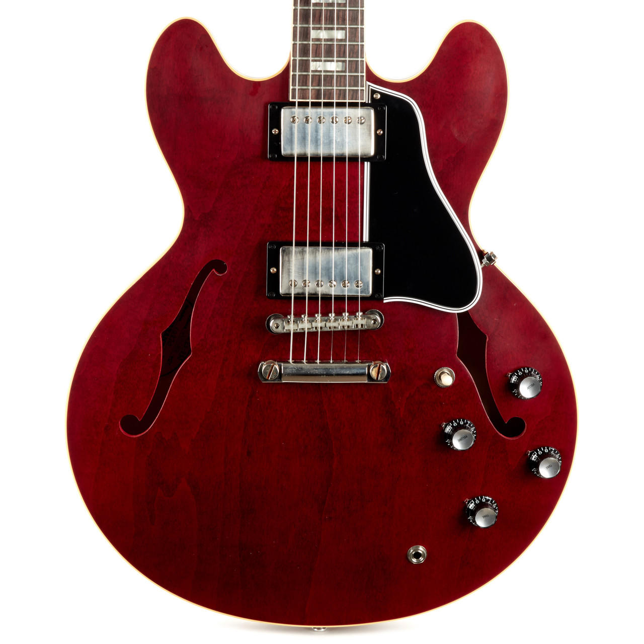 Gibson 1964 ES-335 Reissue Ultra Light Aged Electric Guitar, 60s Cherry (64ES335ULSCNH1) |  GIBSON |  ELECTRIC GUITAR |  Zoso Music