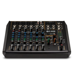 RCF F10xr 10-channel Mixing Console With Multi-fx & Recording | Zoso Music Sdn Bhd