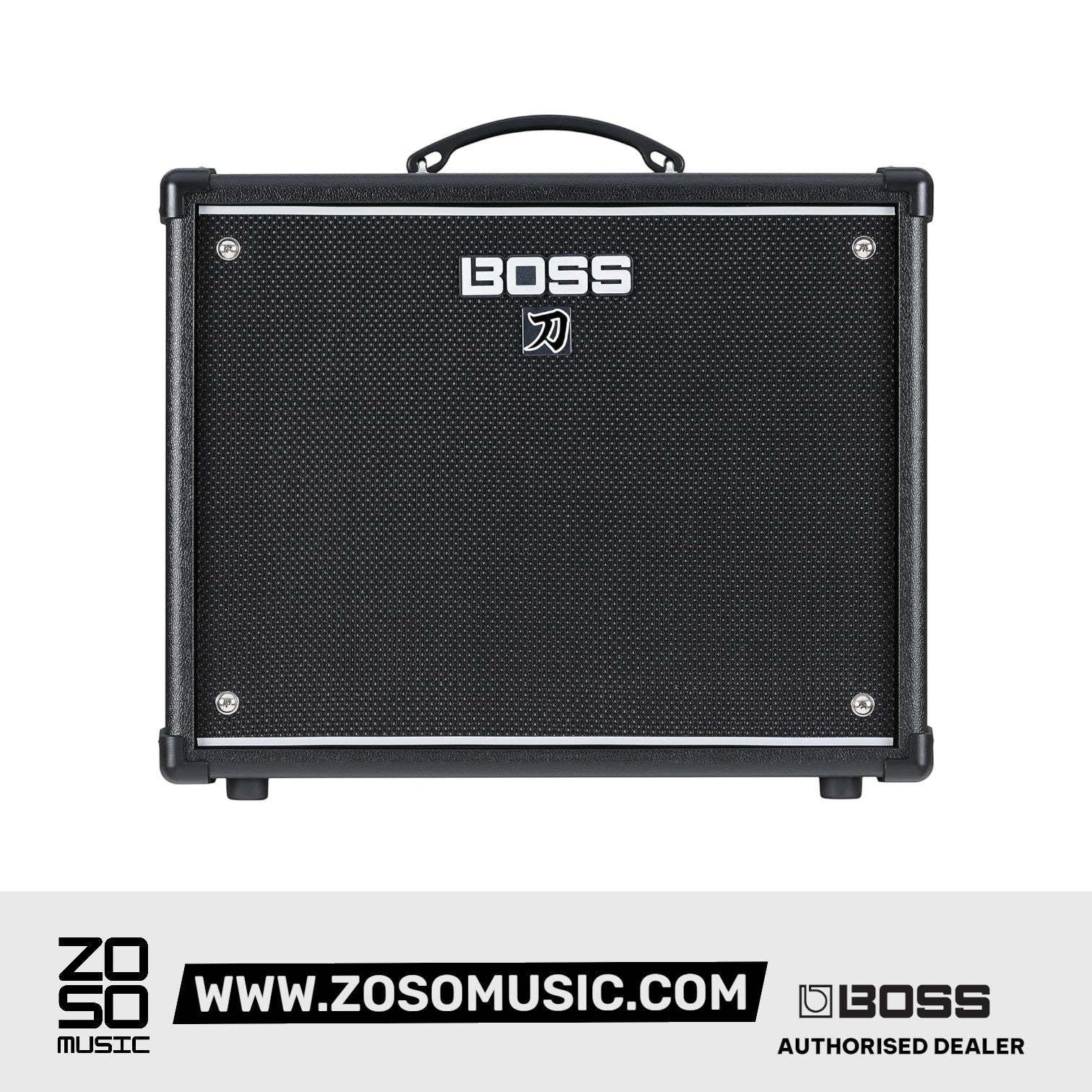 Boss Katana 50 G3 - Gen 3 50-watt 1x12'' Guitar Combo Amplifier | Zoso Music Sdn Bhd