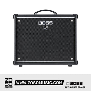 Boss Katana 50 G3 - Gen 3 50-watt 1x12'' Guitar Combo Amplifier | Zoso Music Sdn Bhd