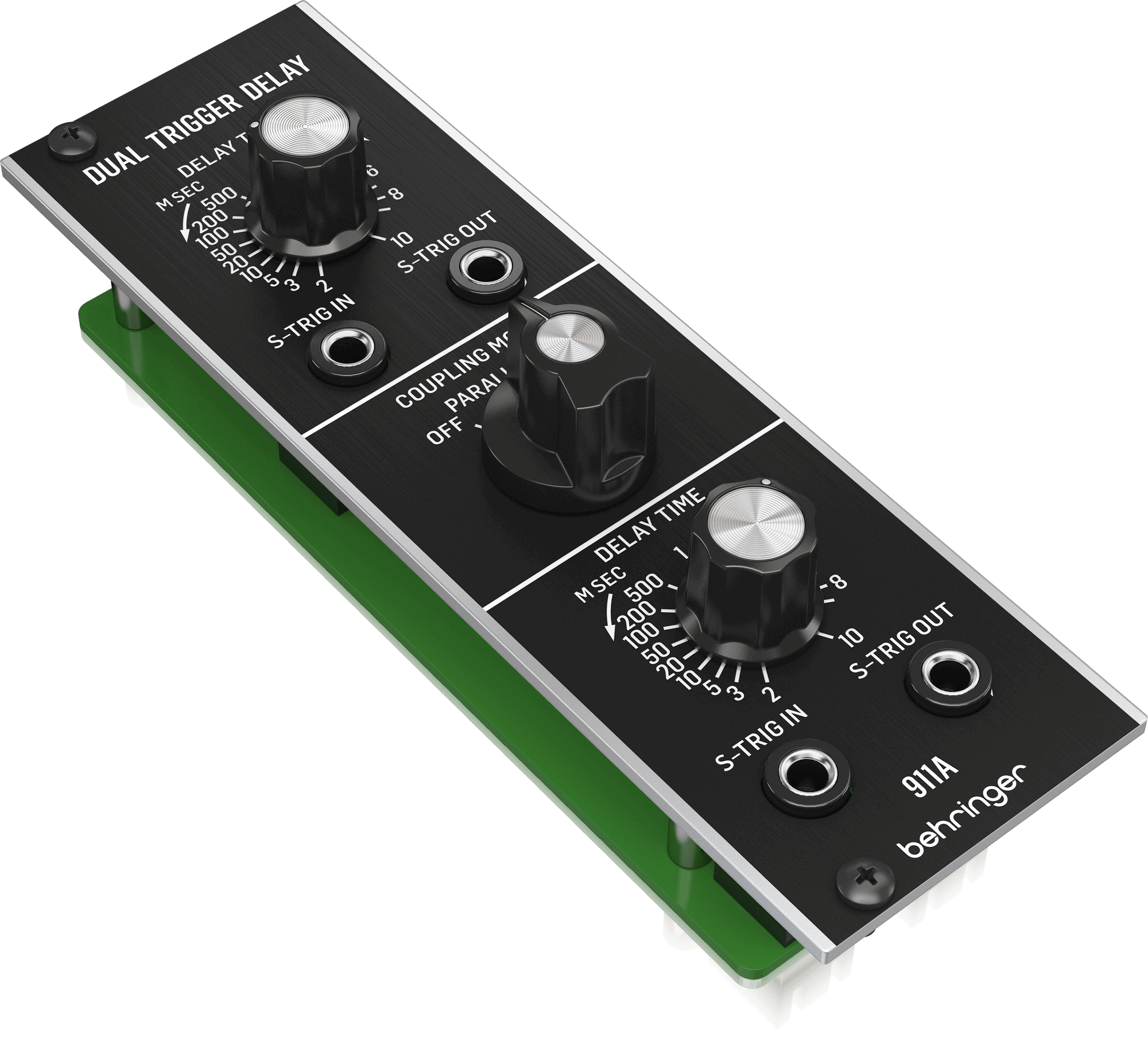 Behringer 911A Dual Trigger Delay Eurorack Module | BEHRINGER , Zoso Music