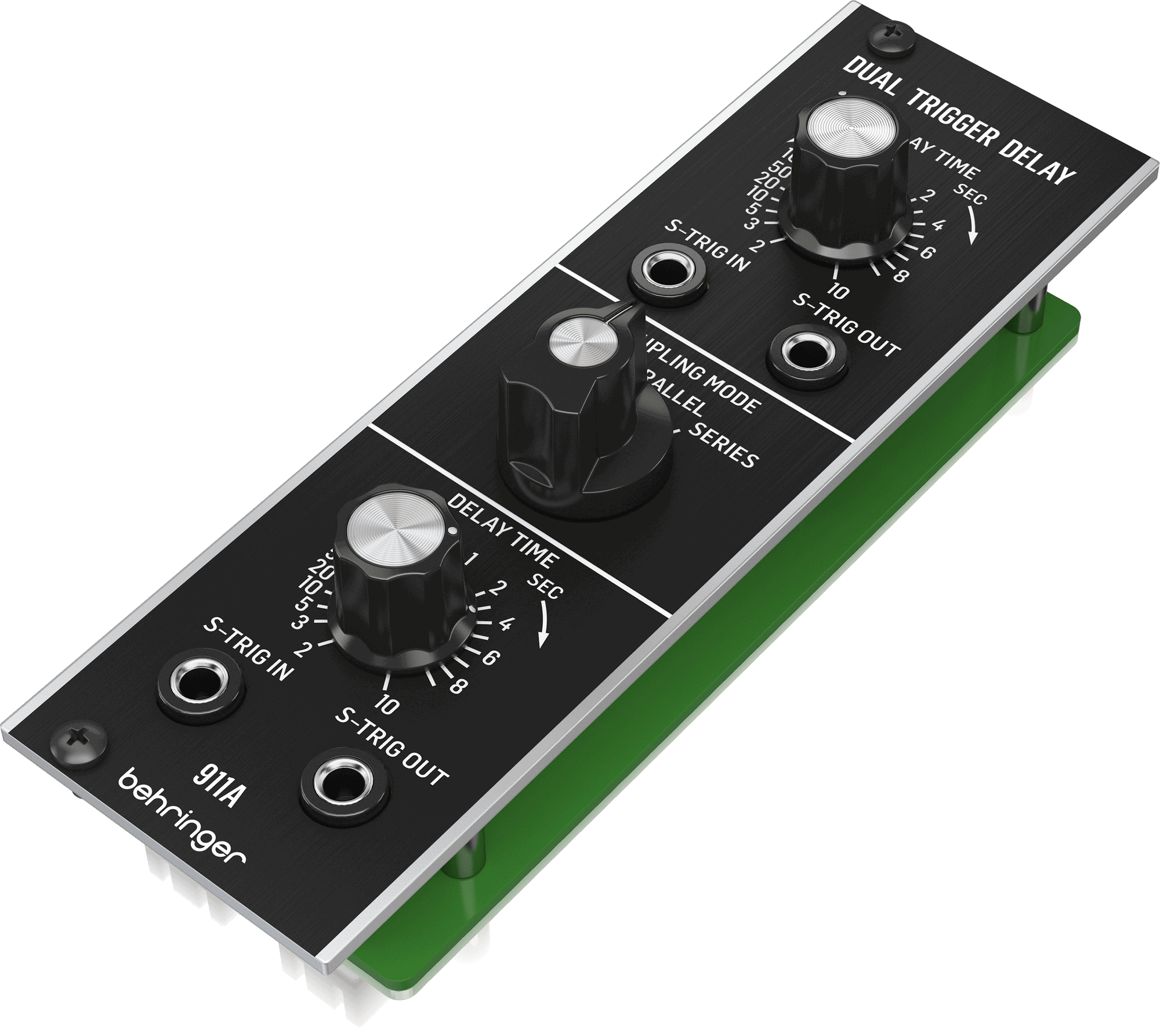 Behringer 911A Dual Trigger Delay Eurorack Module | BEHRINGER , Zoso Music