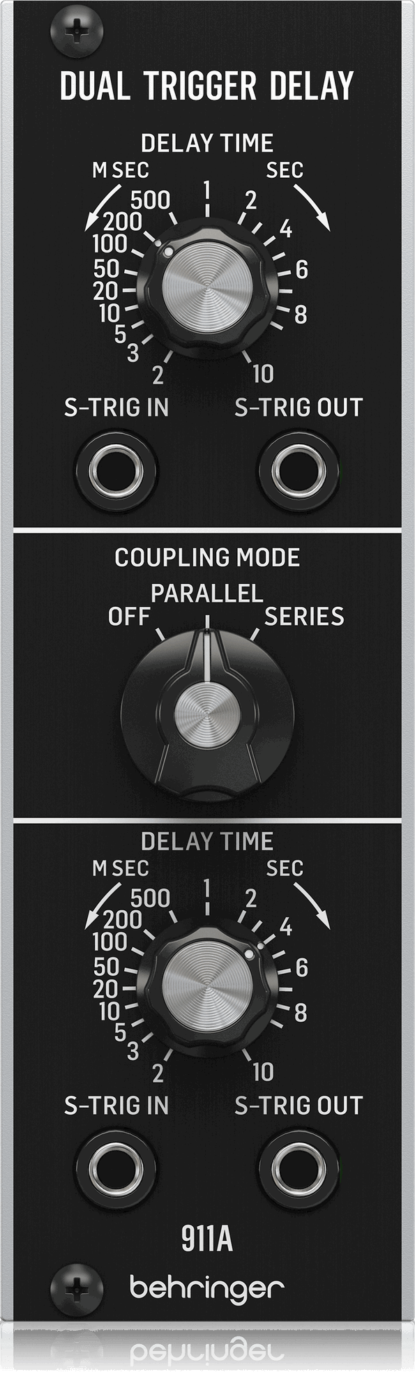 Behringer 911A Dual Trigger Delay Eurorack Module | BEHRINGER , Zoso Music