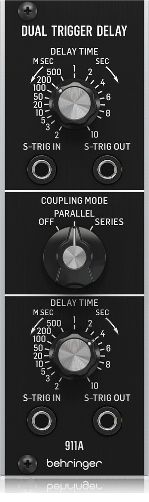 Behringer 911A Dual Trigger Delay Eurorack Module | BEHRINGER , Zoso Music