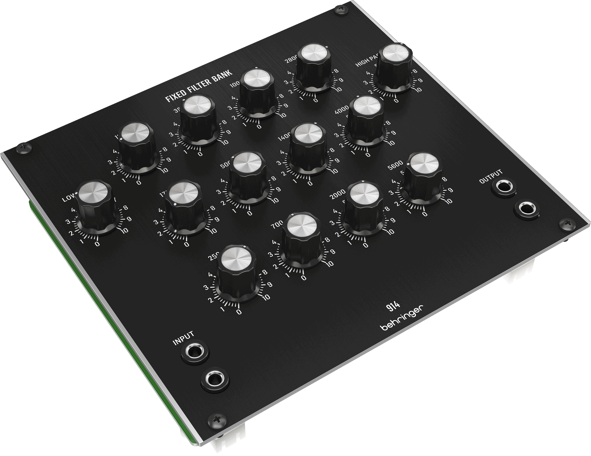 Behringer 914 Fixed Filter Bank Eurorack Module | BEHRINGER , Zoso Music