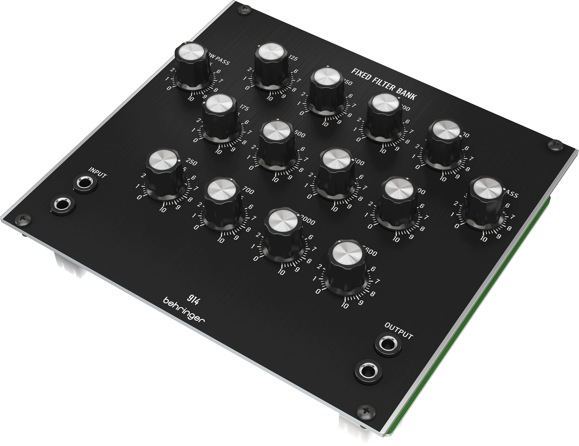 Behringer 914 Fixed Filter Bank Eurorack Module | BEHRINGER , Zoso Music