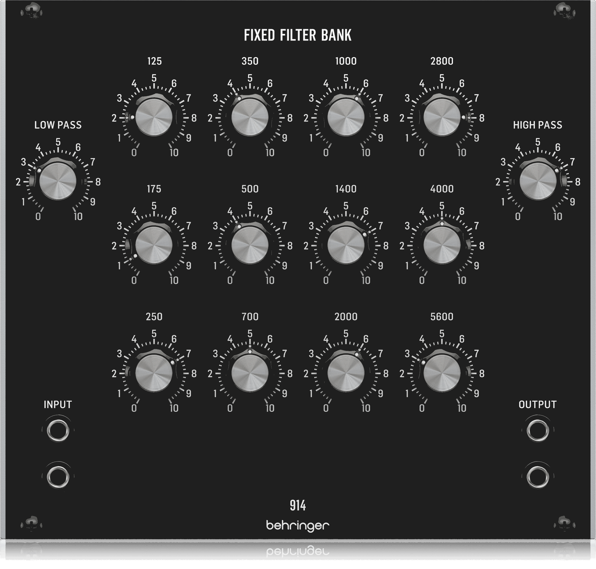 Behringer 914 Fixed Filter Bank Eurorack Module | BEHRINGER , Zoso Music