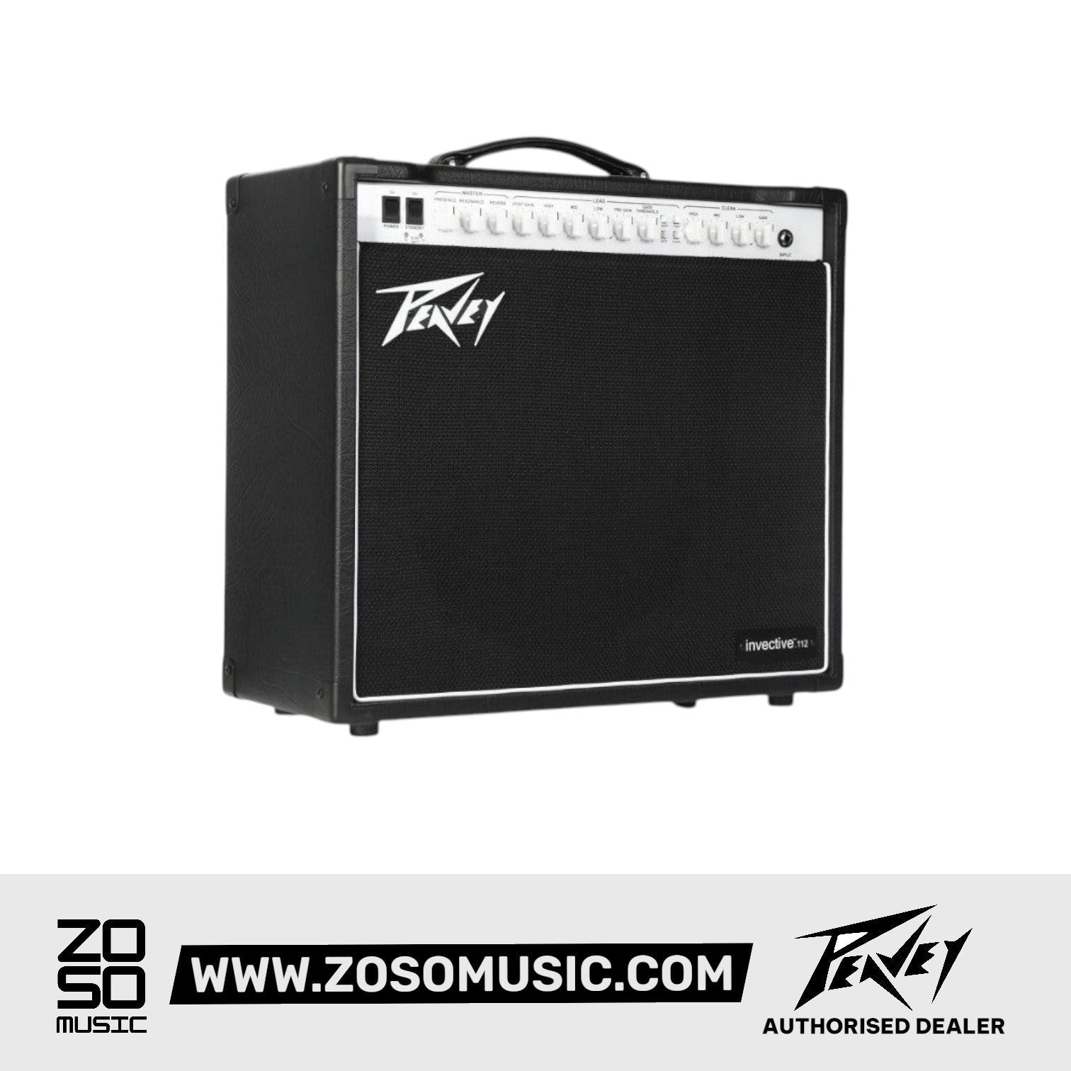 Peavey invective.112 20-/5-/1-watt 1 x 12-inch Tube Combo Amp |  PEAVEY |  AMPLIFIER-ELECTRIC |  Zoso Music
