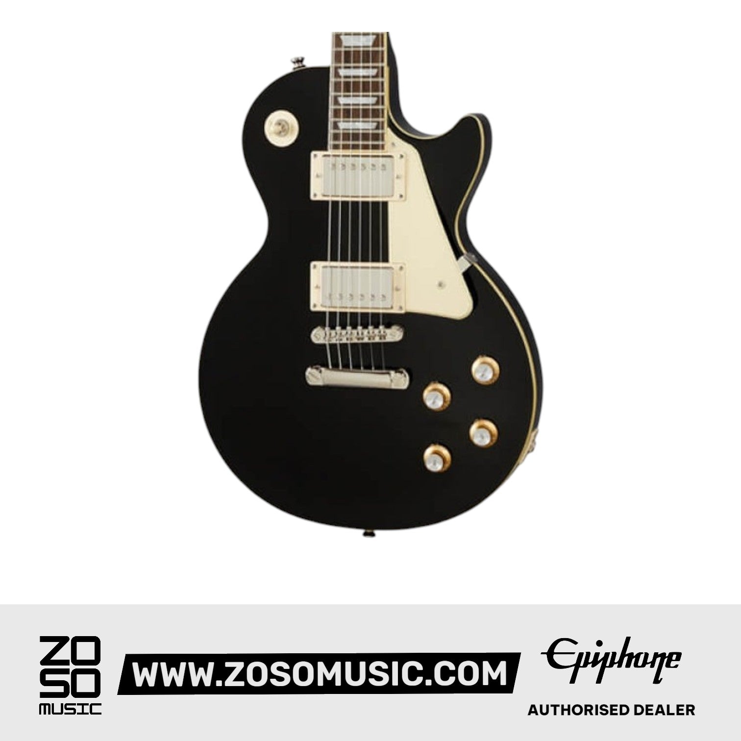 Epiphone Les Paul Standard 60s Electric Guitar ( + FREE Gator GBE-ELECT Gig Bag )