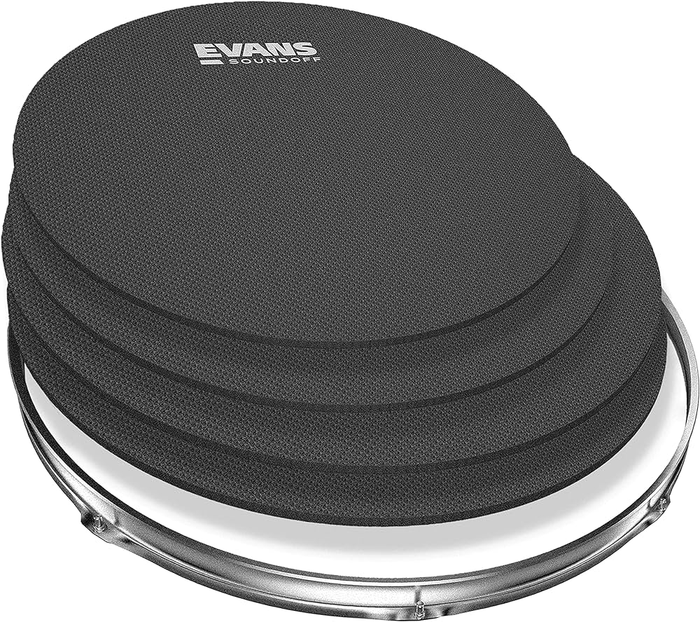 Evans SoundOff Tom Mute |  EVANS |  DRUM-HARDWARE |  Zoso Music