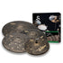 Zildjian SD4680 S Dark Cymbal Pack - 14" Hi-hats, 16" and 18" Crashes, and 20" Ride | Zoso Music Sdn Bhd