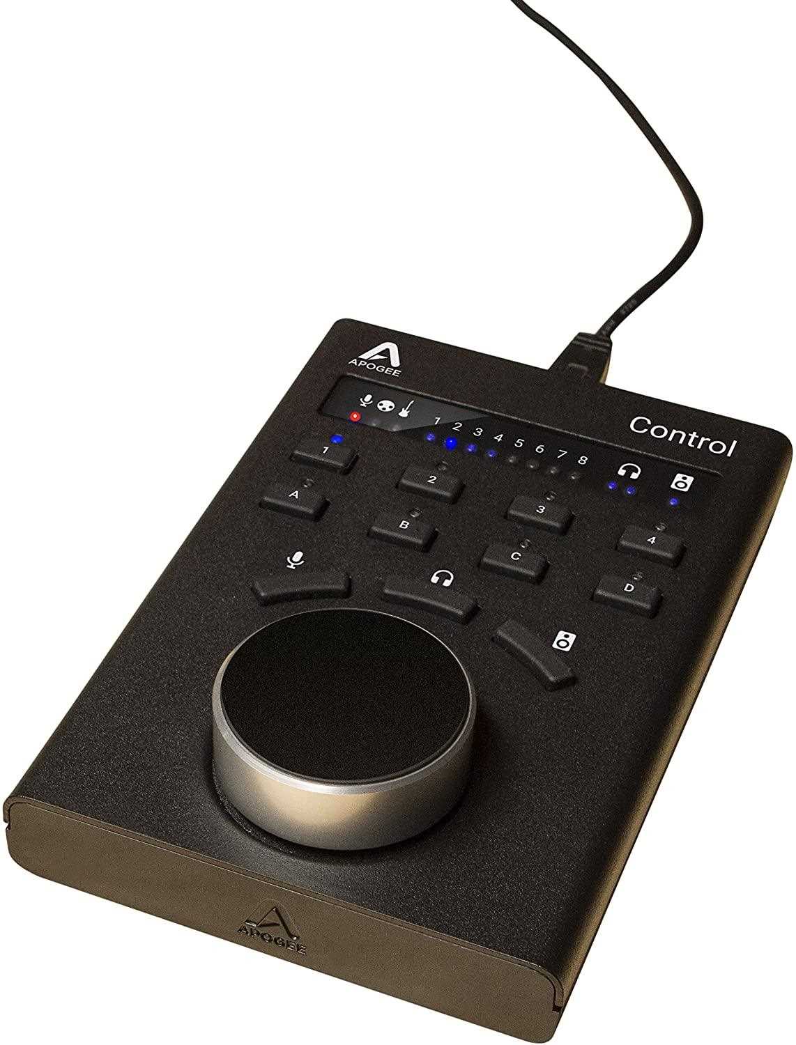 Apogee Control Hardware Remote for Element, Ensemble, and Symphony | APOGEE , Zoso Music