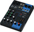 Yamaha MG06 6-channel Analog Mixer |  YAMAHA PRO AUDIO |  MIXER-ANALOG |  Zoso Music