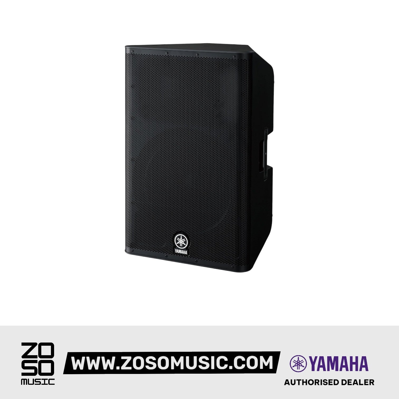 Yamaha DXR15 mkII 1100-Watt 15 inch Powered Speaker |  YAMAHA PRO AUDIO |  POWERED SPEAKER |  Zoso Music