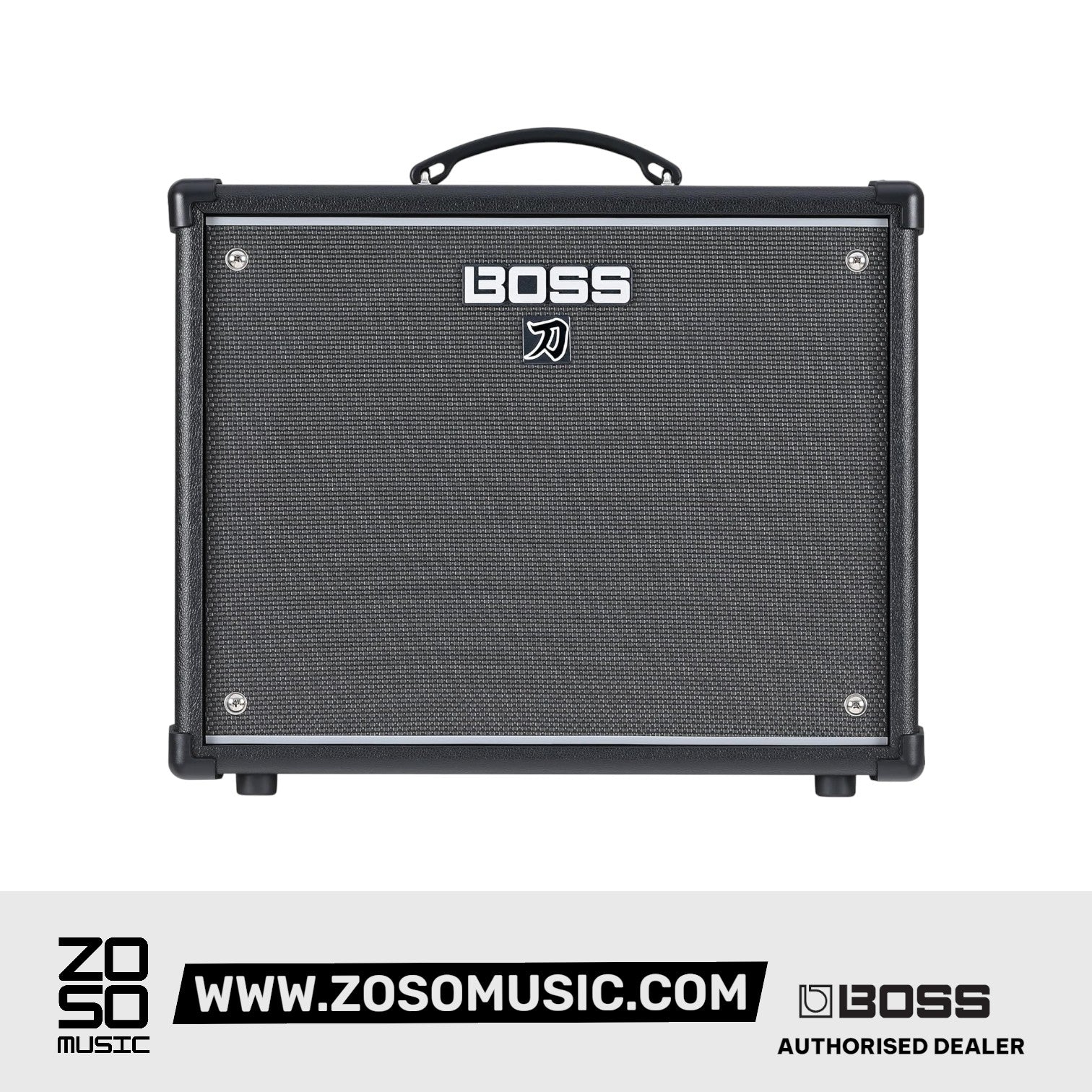 Boss Katana 50 EX G3 - Gen 3 50-watt 1x12'' Guitar Combo Amplifier | Zoso Music Sdn Bhd
