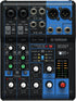 Yamaha MG06X 6-channel Analog Mixer with Effects | Zoso Music Sdn Bhd