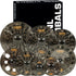 Meinl CCD141620 Classics Custom Dark Cymbal Box Set with 14" Hihat, 16" Crash, 20" Ride with Free Cymbal Bag | Zoso Music Sdn Bhd