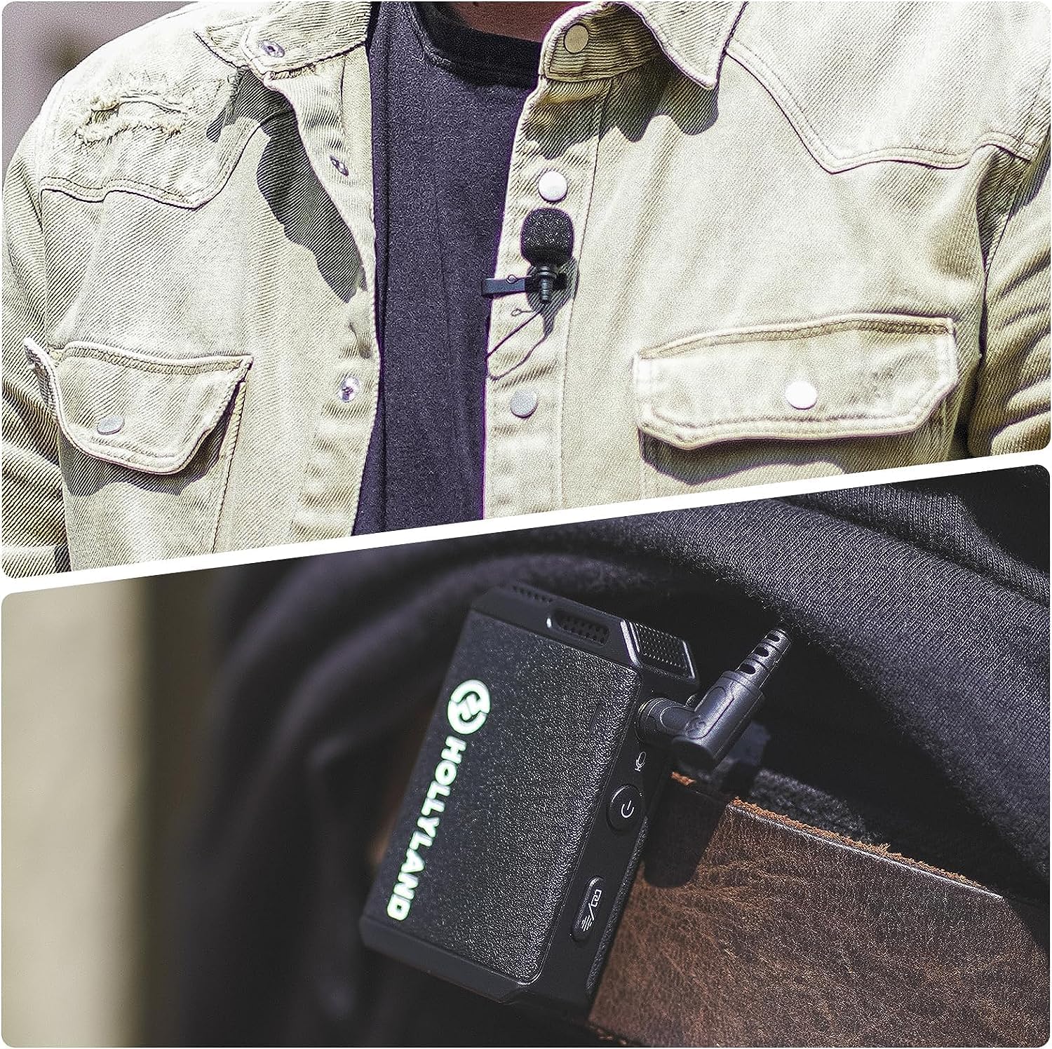 Hollyland LARK MAX HL-OLM02 Omnidirectional Lavalier Microphone |  HOLLYLAND |  MICROPHONE-OTHER |  Zoso Music