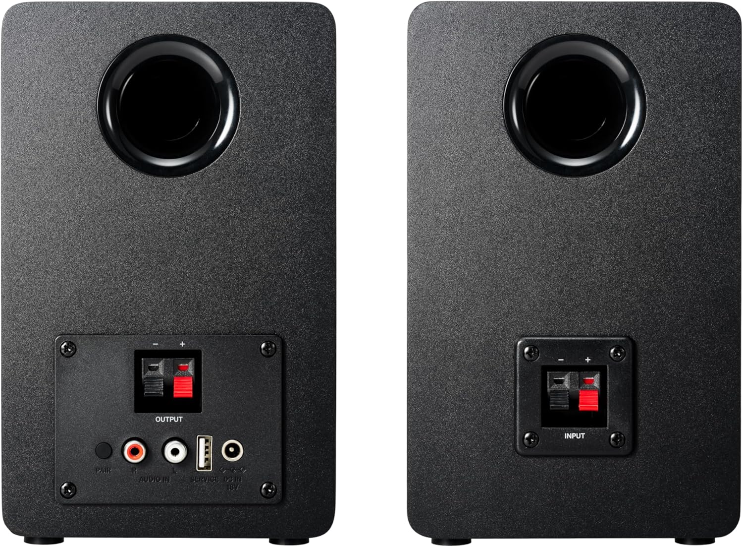 Audio-Technica AT-SP3X Powered Bookshelf Speakers - Pair |  AUDIO TECHNICA |  MONITOR SPEAKER |  Zoso Music