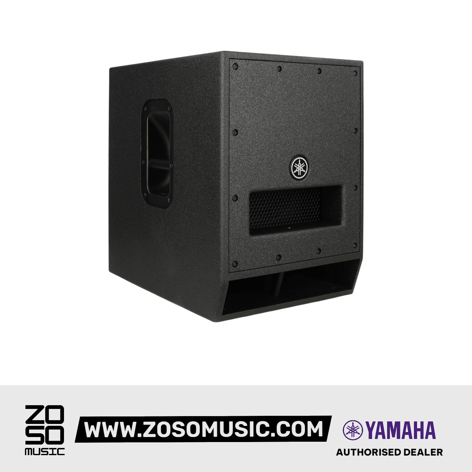 Yamaha DXS12 MKII 12 inch DXR Series Active Subwoofer |  YAMAHA PRO AUDIO |  SUBWOOFER |  Zoso Music