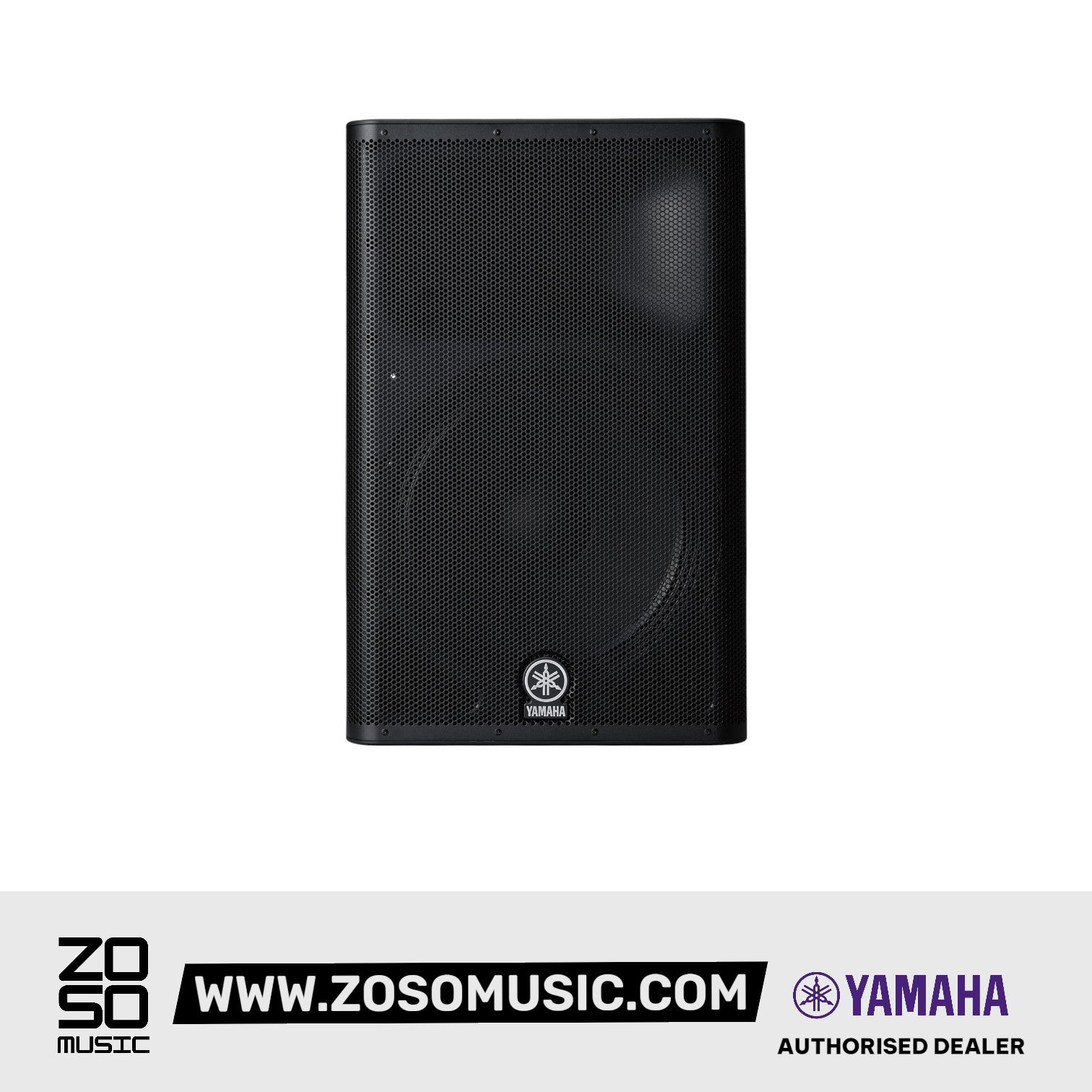 Yamaha DXR15 mkII 1100-Watt 15 inch Powered Speaker | Zoso Music Sdn Bhd