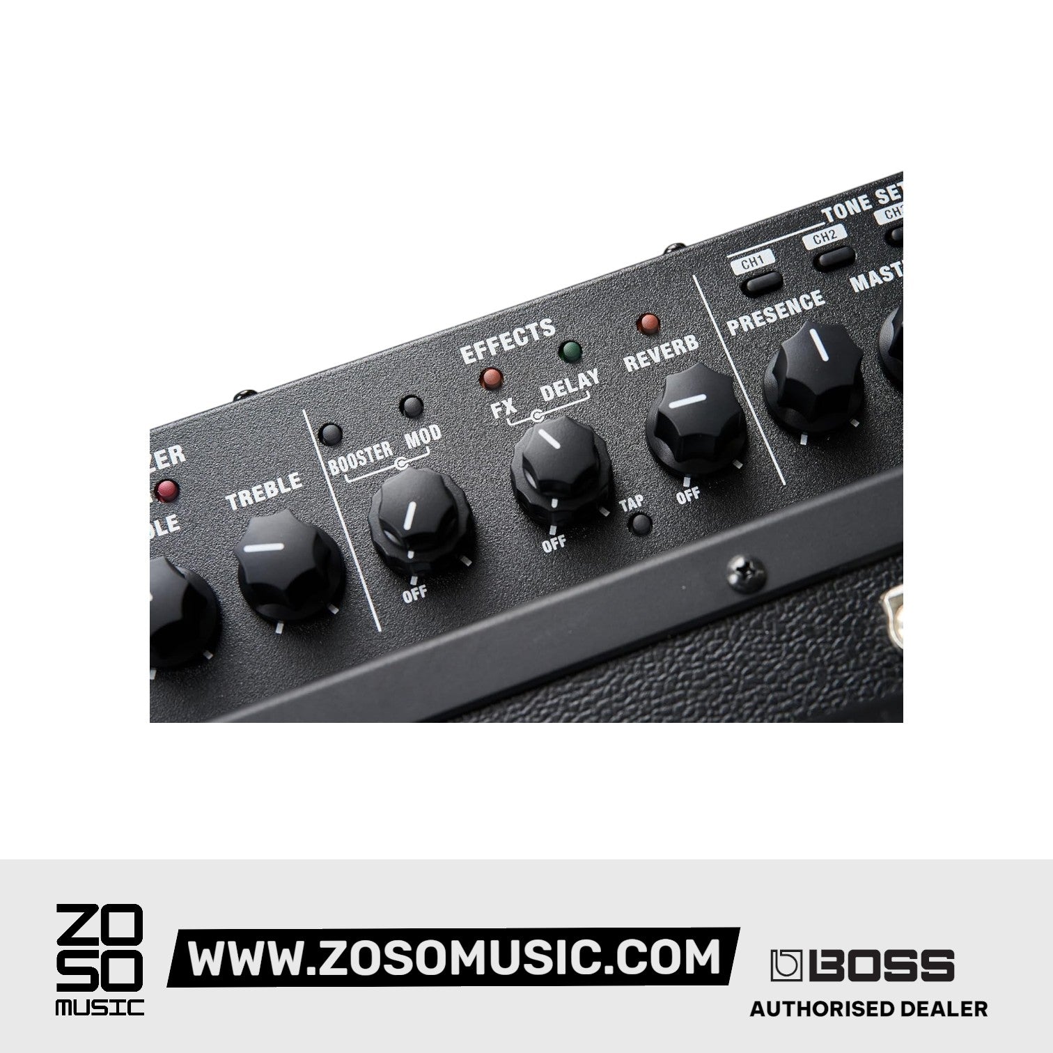 Boss Katana 100 G3 - Gen 3 100-watt 1x12'' Guitar Combo Amplifier |  BOSS |  AMPLIFIER-CABINET |  Zoso Music