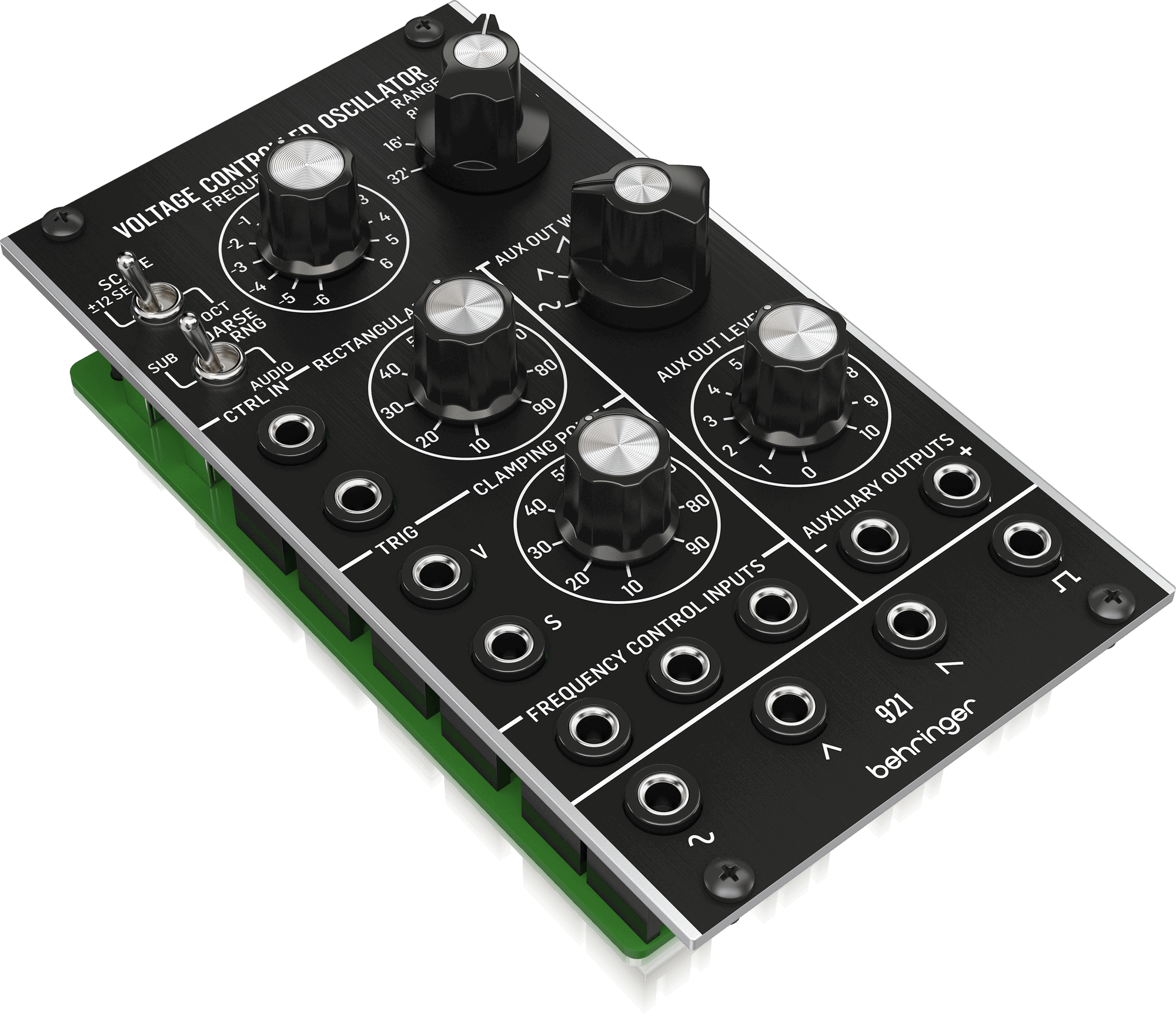 Behringer 921 Voltage Controlled Oscillator Eurorack Module | BEHRINGER , Zoso Music