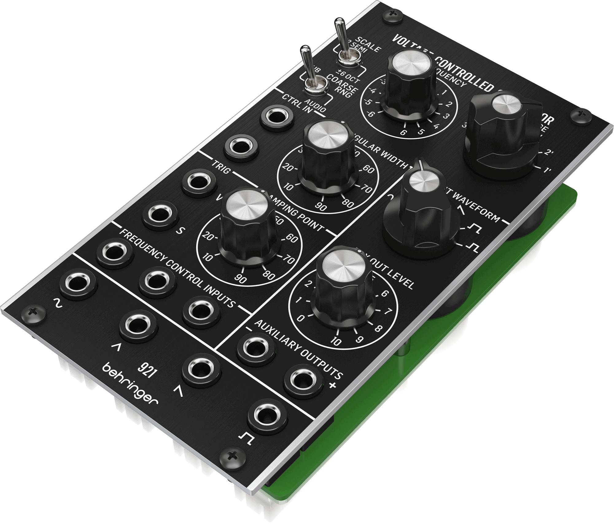 Behringer 921 Voltage Controlled Oscillator Eurorack Module | BEHRINGER , Zoso Music