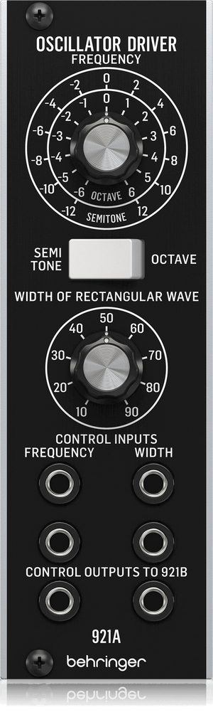 Behringer 921A Oscillator Driver Eurorack Module | BEHRINGER , Zoso Music